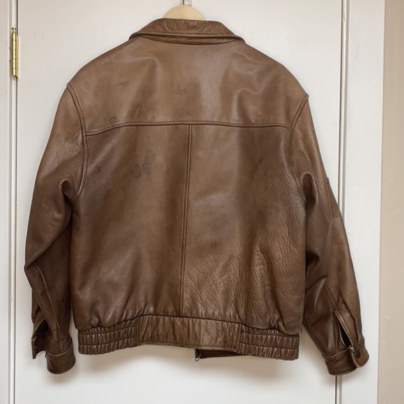 VINTAGE MIRAGE BOMBER JACKET - Picture 5 of 5